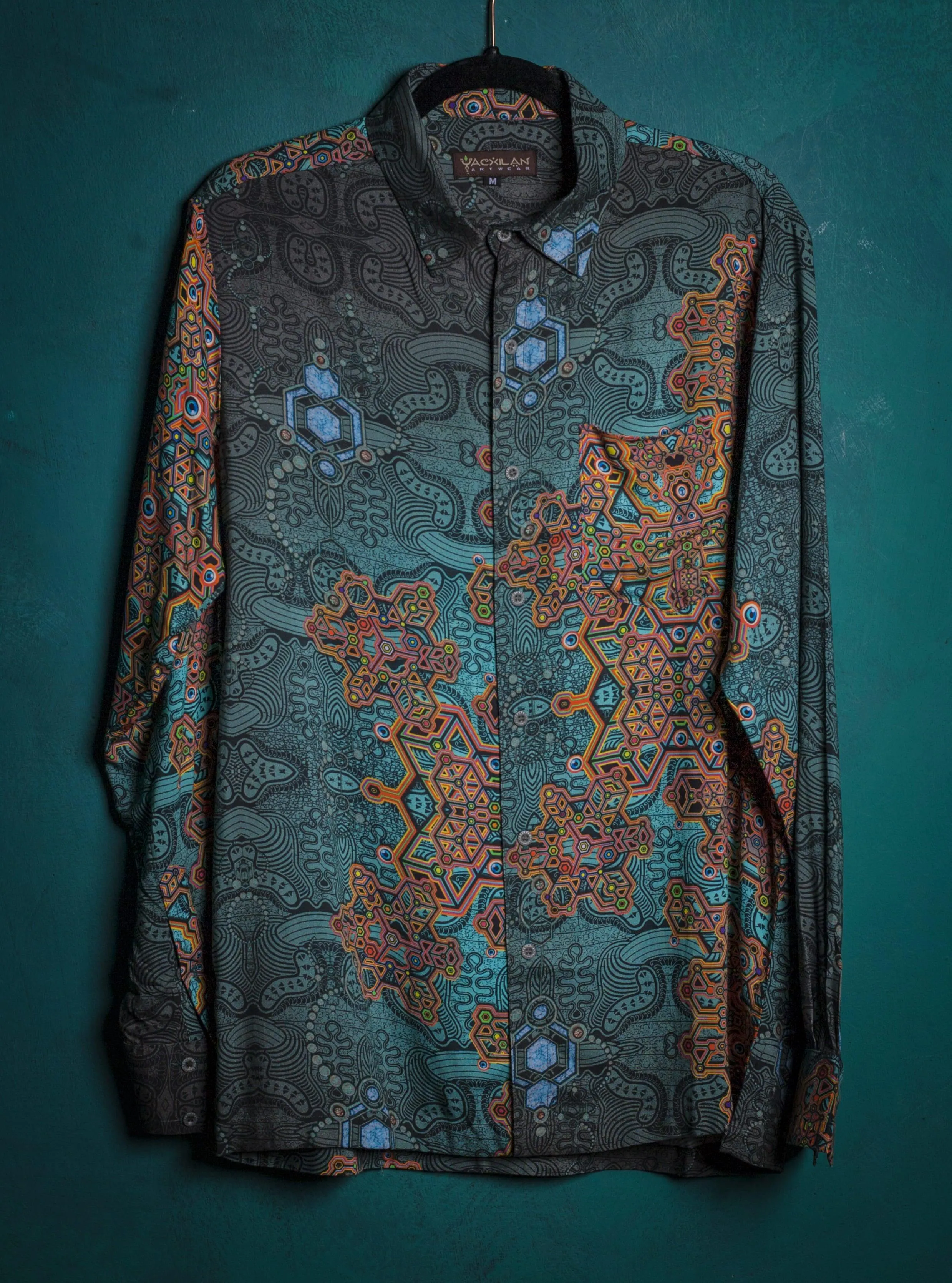 Shirt Men Fullsleeves / Viscose - ATLANTIS