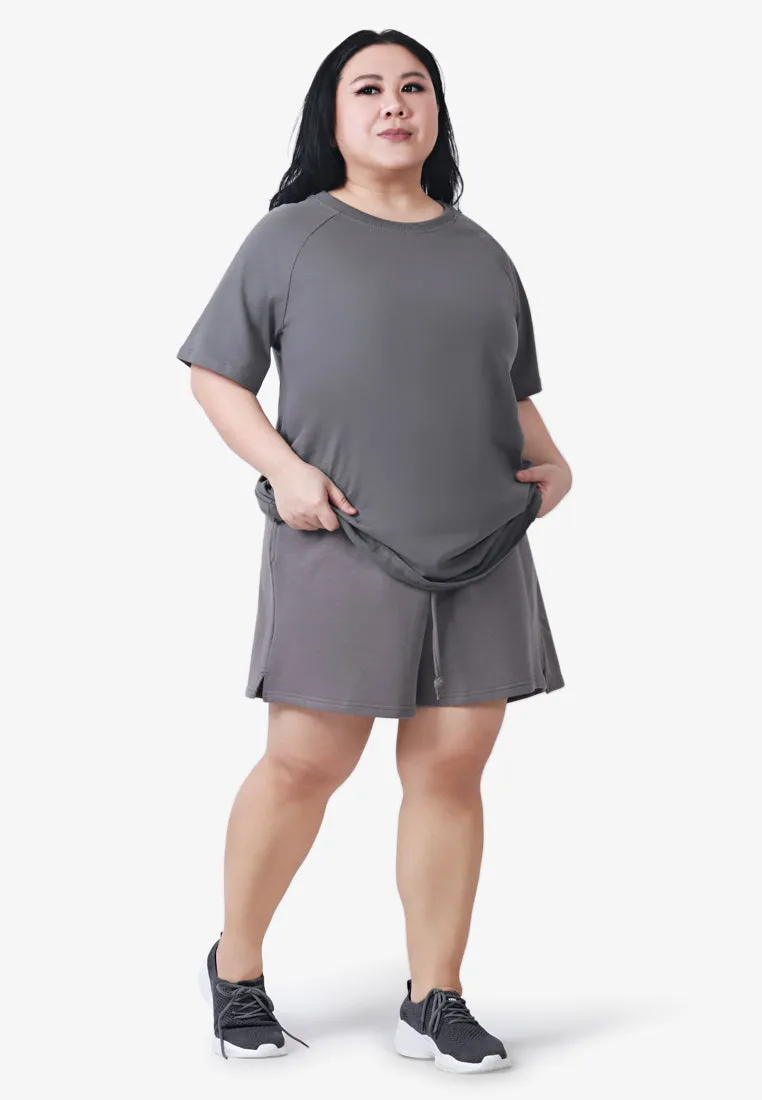 Shona Premium Staycation Shorts - Pink