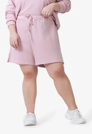 Shona Premium Staycation Shorts - Pink