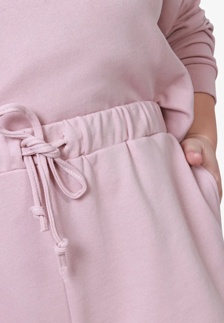 Shona Premium Staycation Shorts - Pink