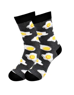 Sick Socks - Fry eggs - My Favorite Food Socks