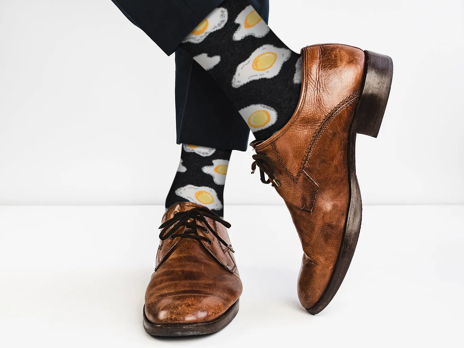 Sick Socks - Fry eggs - My Favorite Food Socks