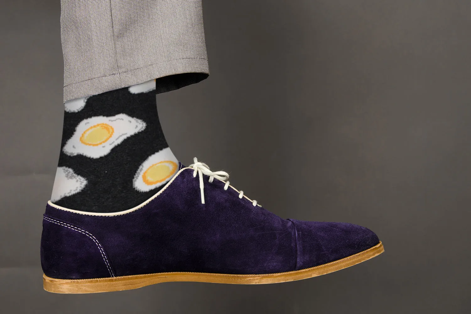 Sick Socks - Fry eggs - My Favorite Food Socks