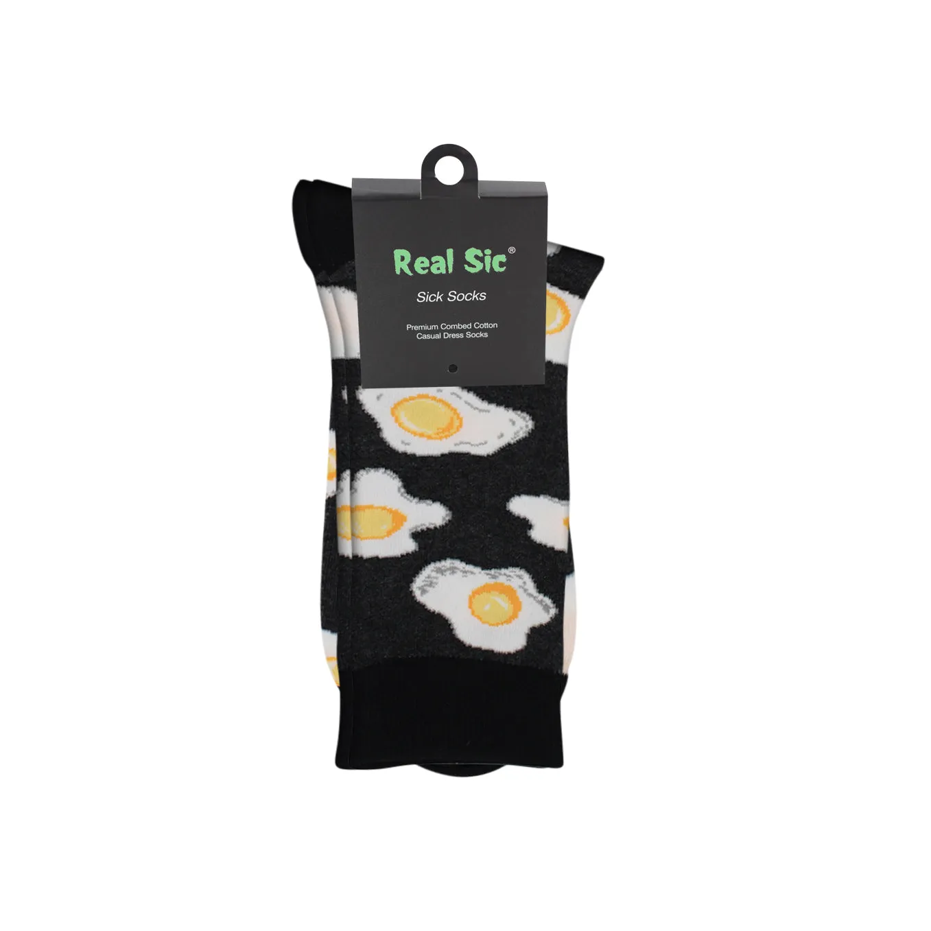 Sick Socks - Fry eggs - My Favorite Food Socks