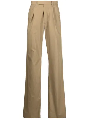 SINGLE PLEAT RELAXED TROUSER 210 KHA BEI
