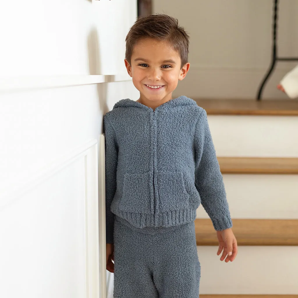 Slate Cuddle Zip Hoodie