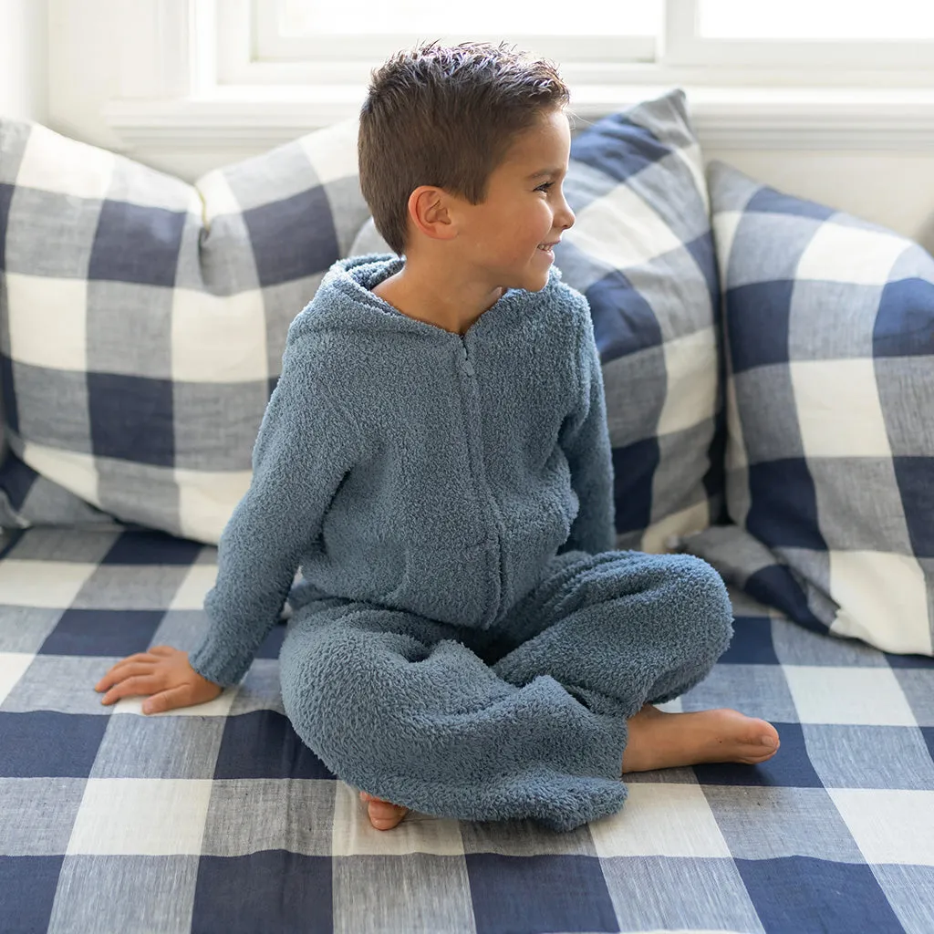 Slate Cuddle Zip Hoodie