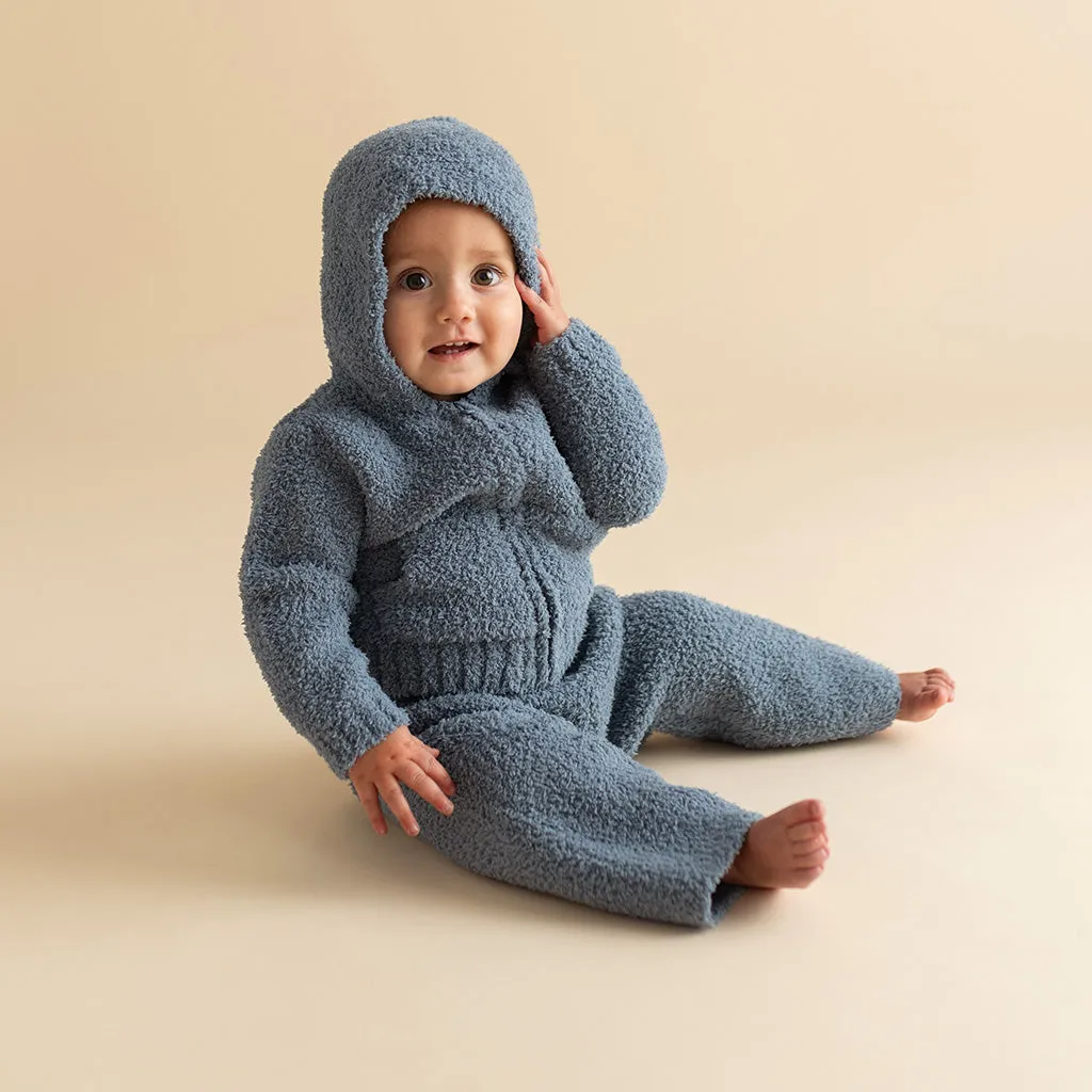 Slate Cuddle Zip Hoodie