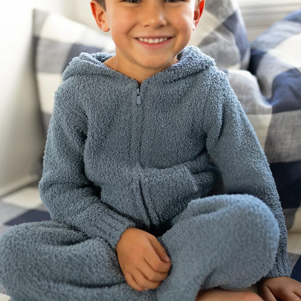 Slate Cuddle Zip Hoodie