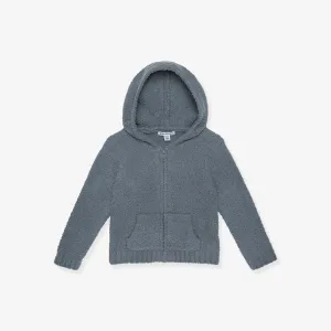 Slate Cuddle Zip Hoodie