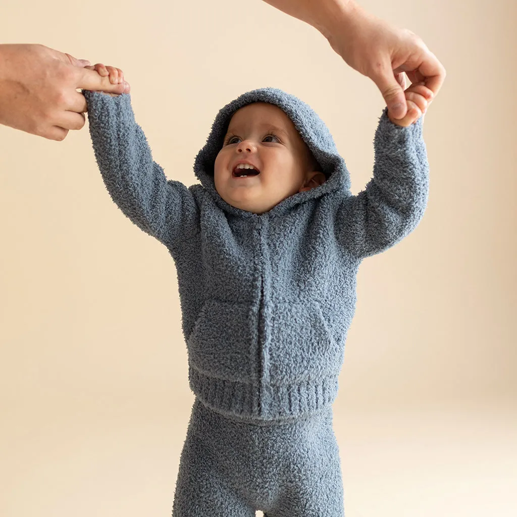 Slate Cuddle Zip Hoodie