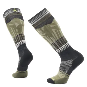 Smartwool Ski Summit Shot Over the Calf Socks Color: Black