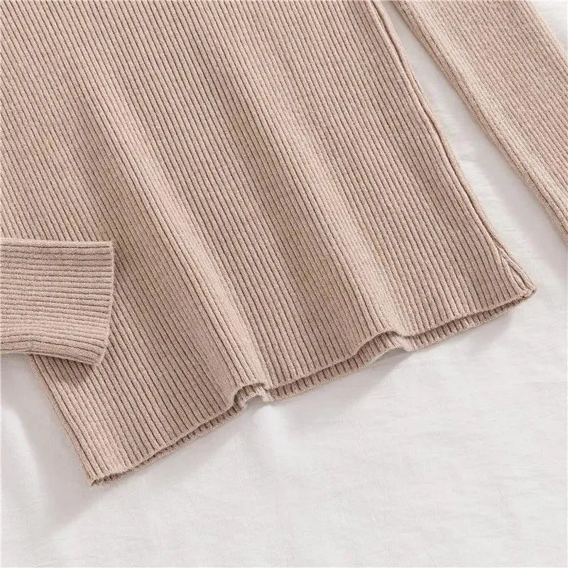 Soft Cashmere Feel Turtleneck Sweater