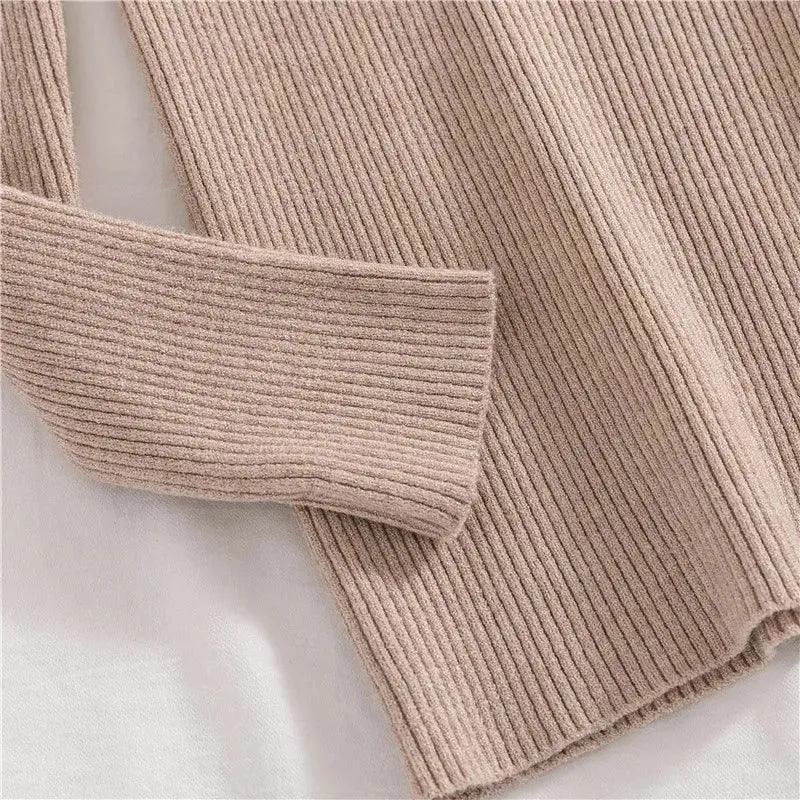 Soft Cashmere Feel Turtleneck Sweater