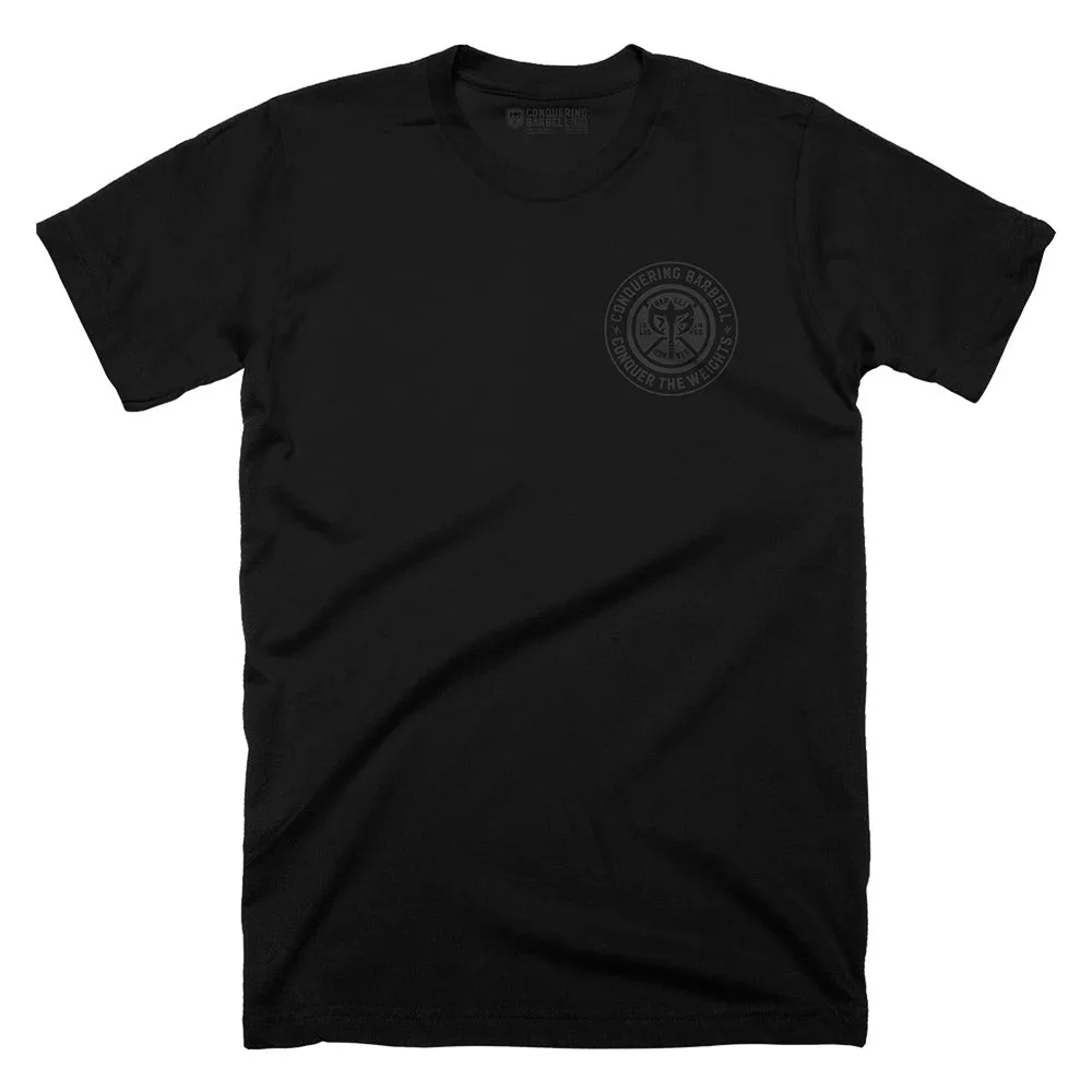 Squat Press Pull - Murdered Out tee