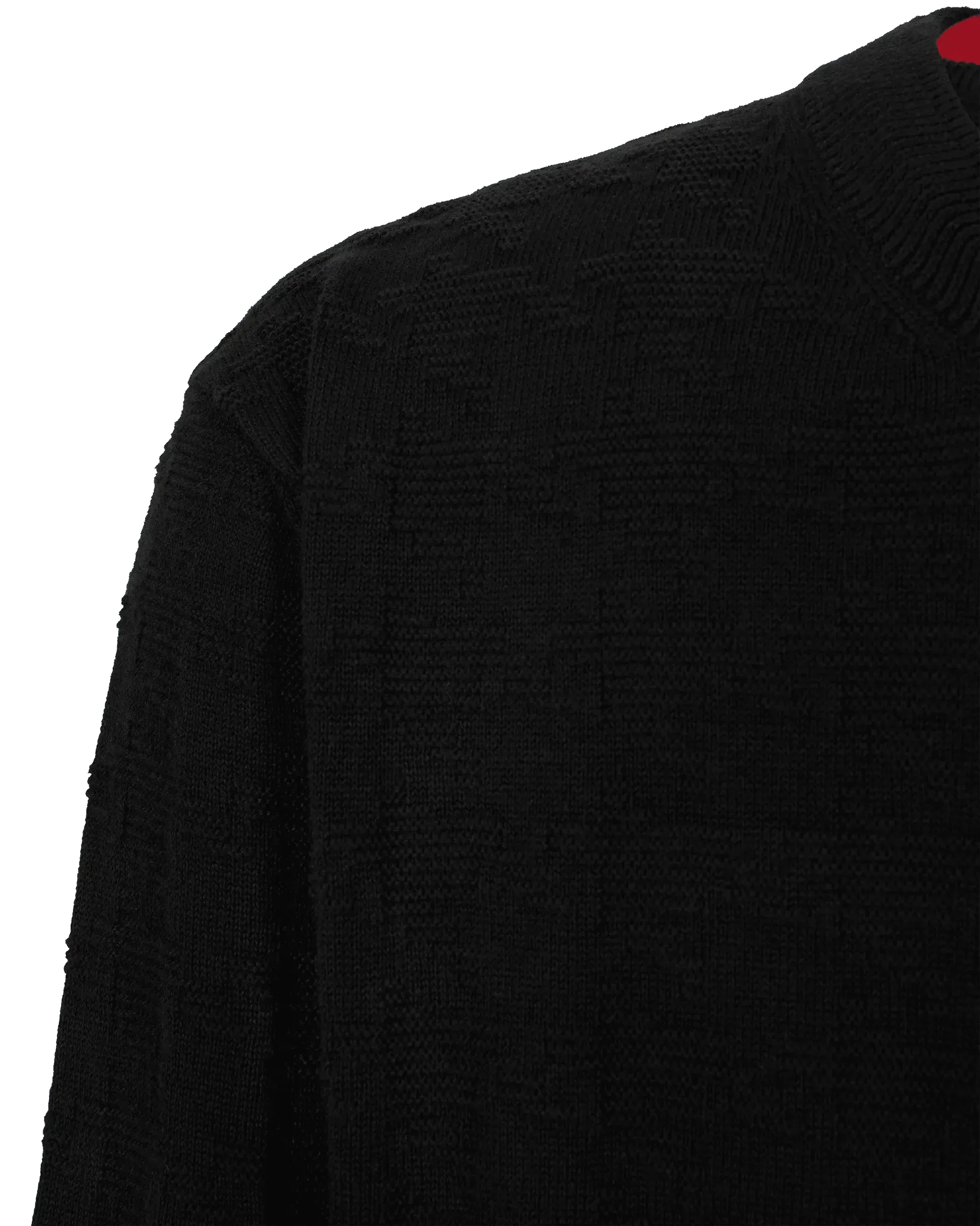 Steeth Houndstooth Checkered Sweater