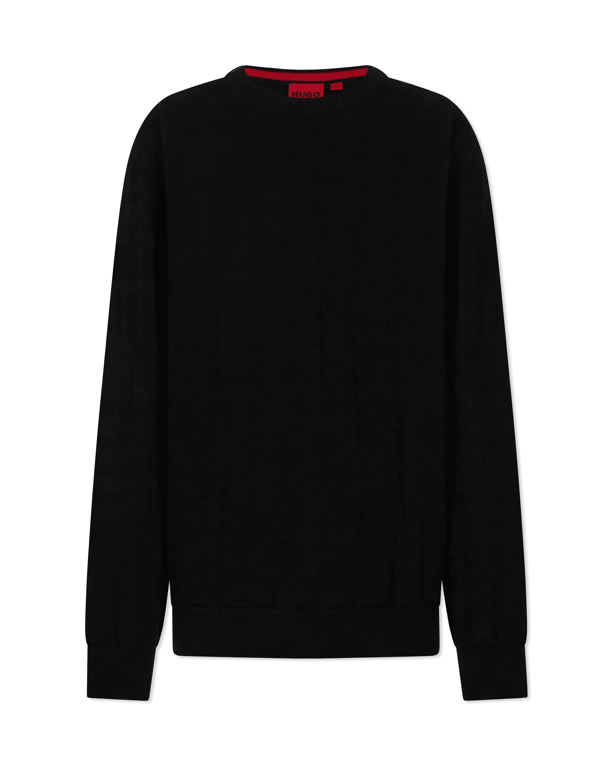 Steeth Houndstooth Checkered Sweater