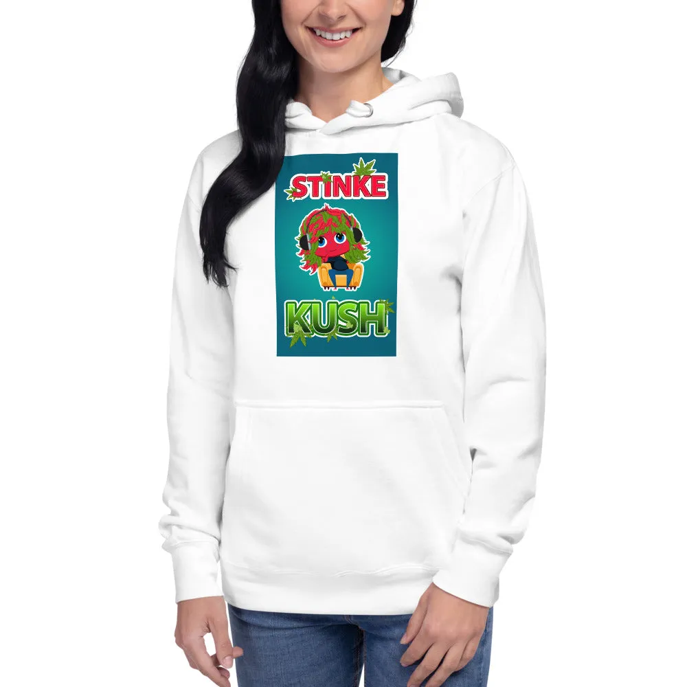 STINKE KUSH NAK Mode 3 Unisex Hoodie