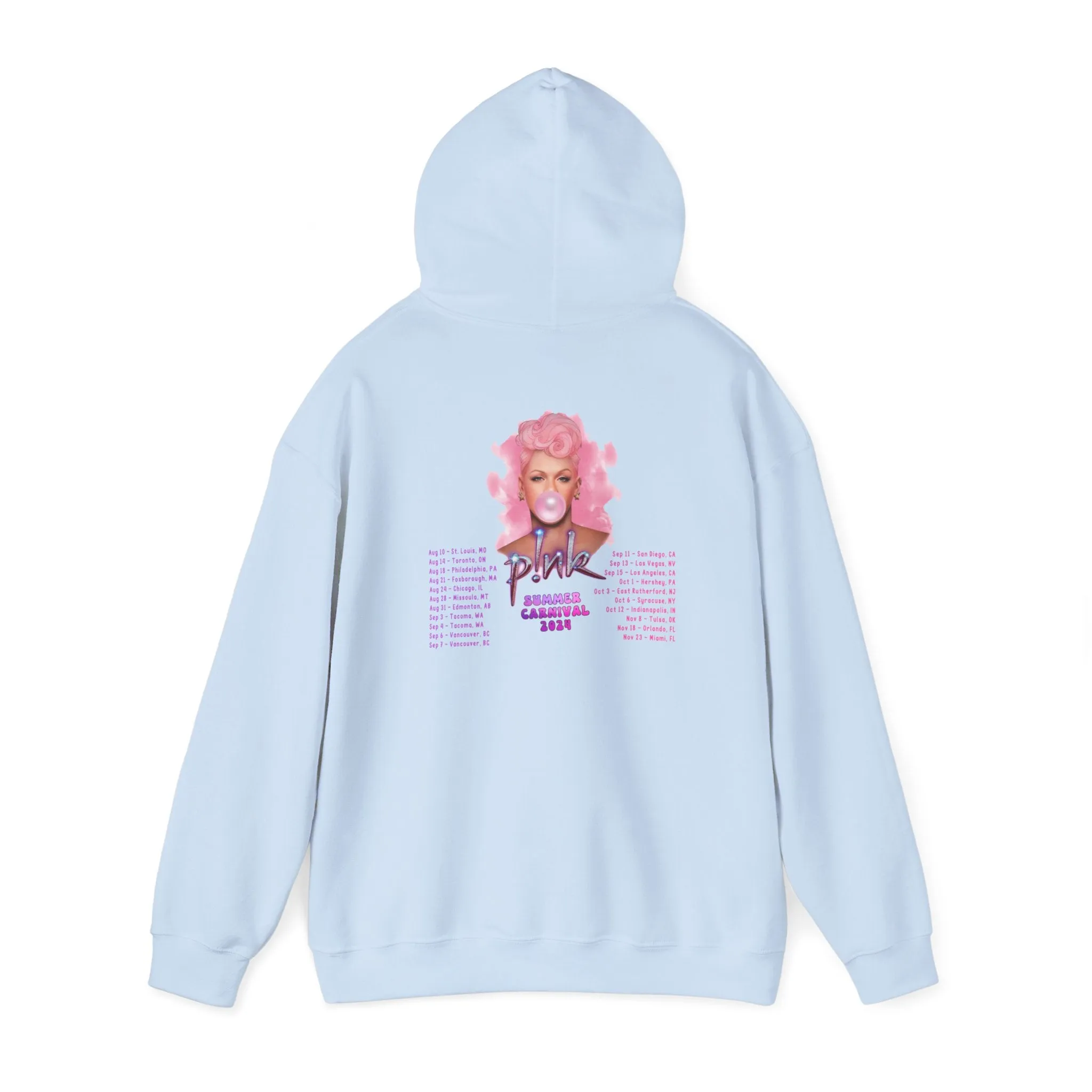 SUMMER CARNIVAL TOUR 2024 (Pink) Hoodie
