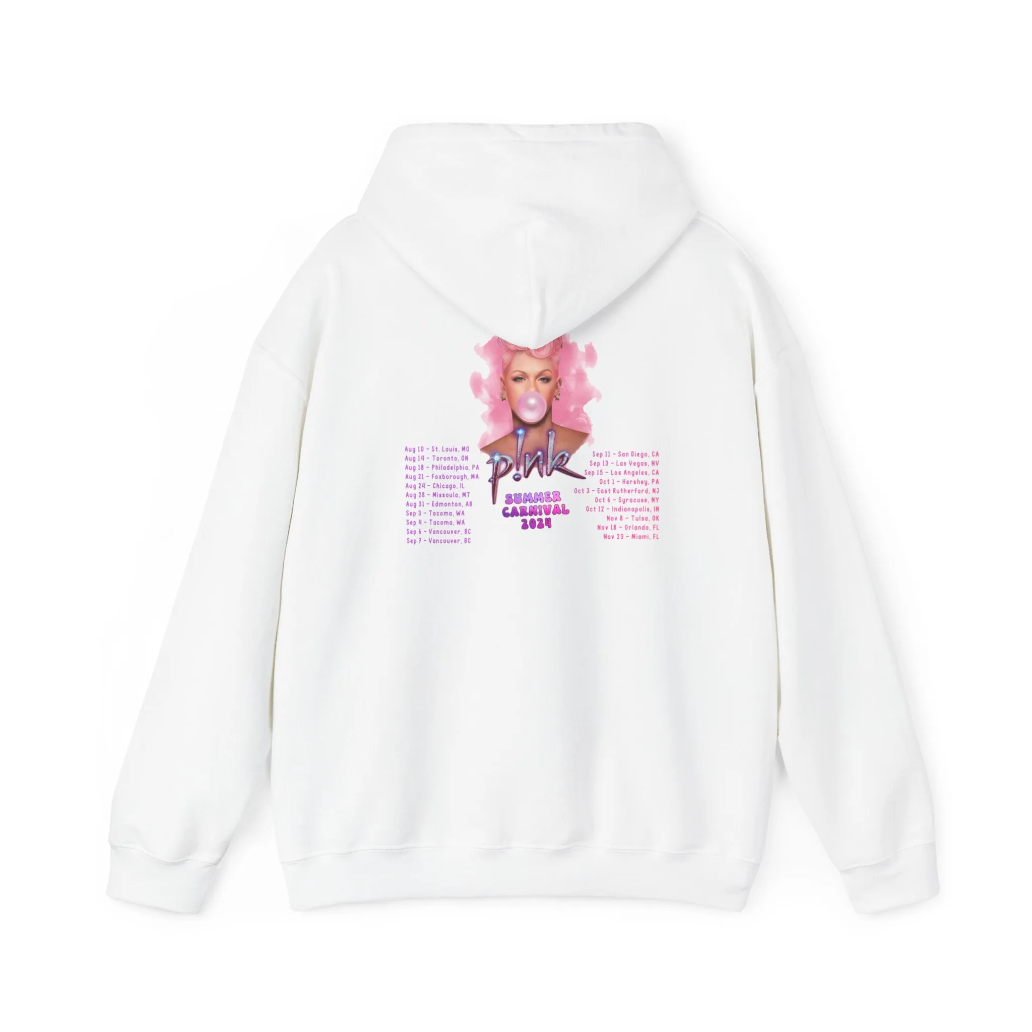 SUMMER CARNIVAL TOUR 2024 (Pink) Hoodie