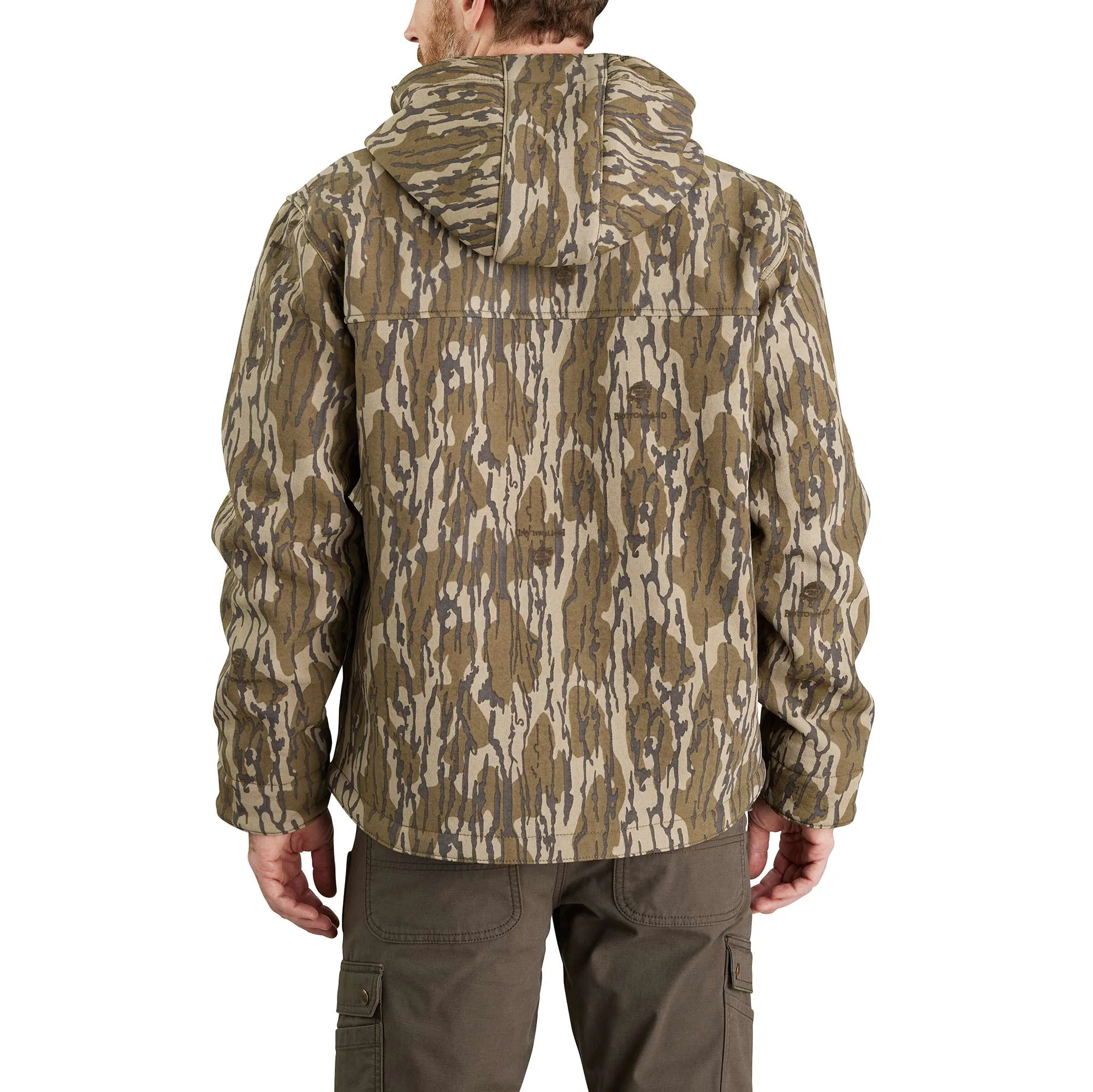 Super Dux™ Relaxed Fit Sherpa-Lined Camo Active Jacket