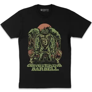 Swamp Monster - on Black Tee