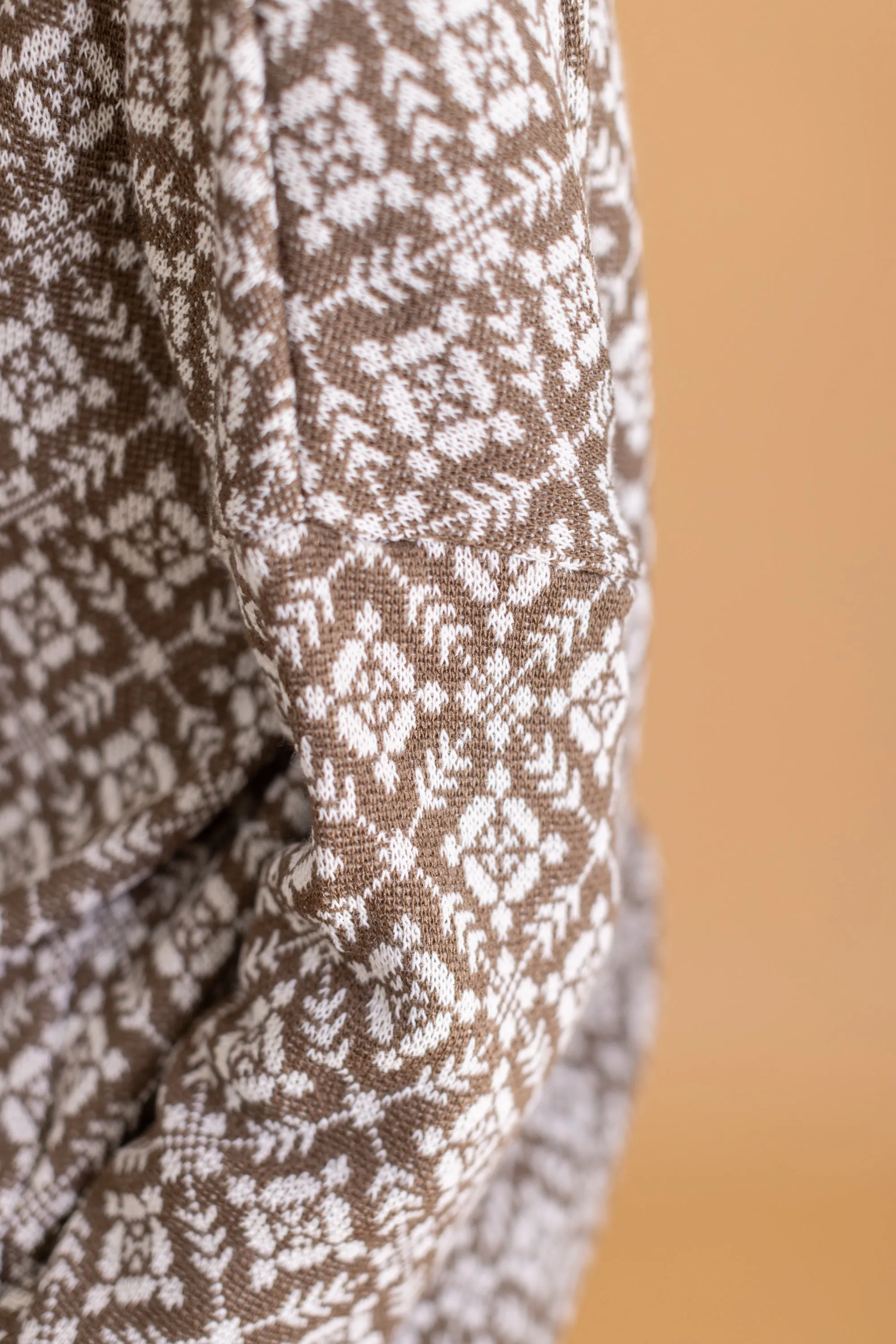 Sweater Zoey Knit Grandiose Brown.