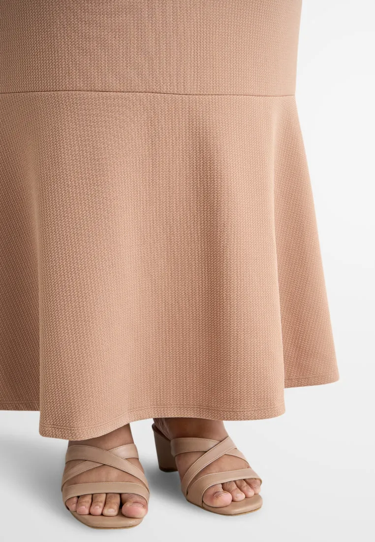 Sylvie Waffle Patch Mermaid Skirt