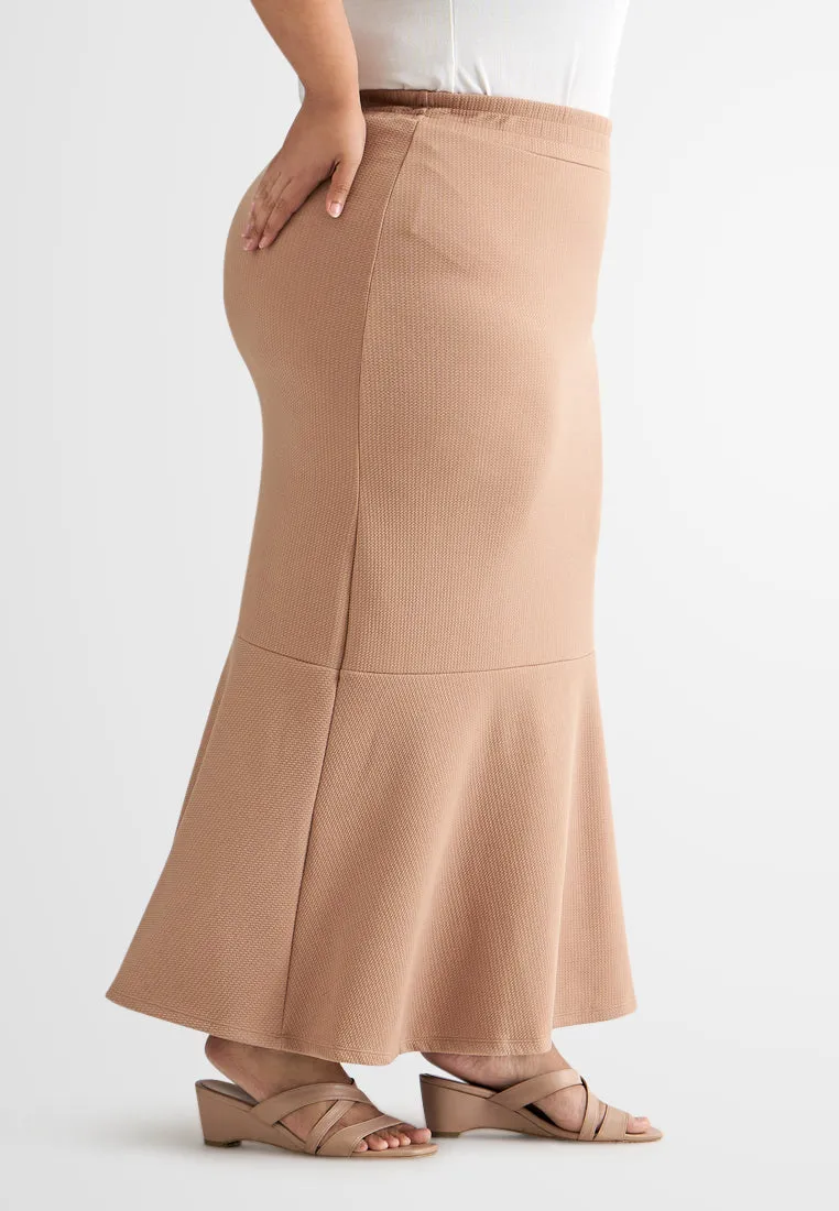 Sylvie Waffle Patch Mermaid Skirt