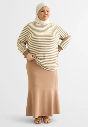 Sylvie Waffle Patch Mermaid Skirt