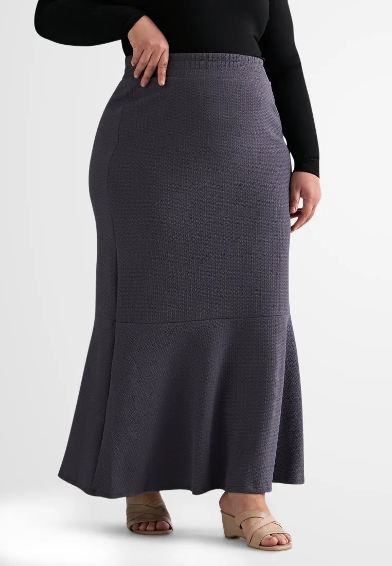 Sylvie Waffle Patch Mermaid Skirt