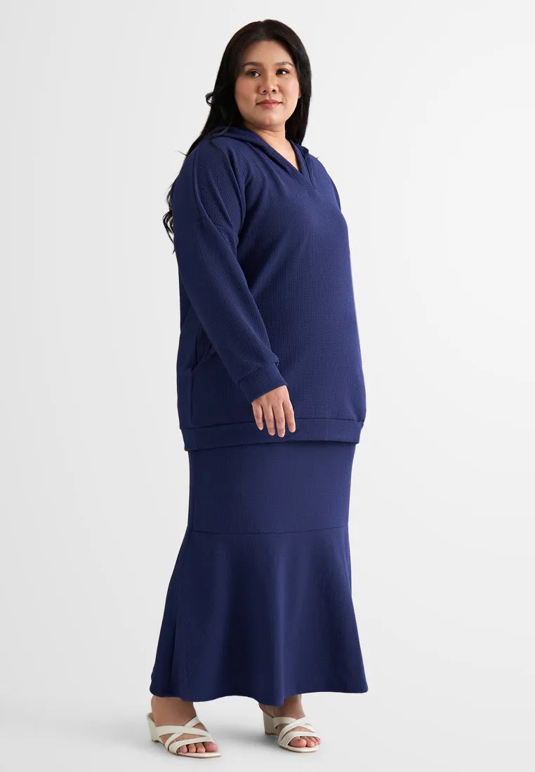 Sylvie Waffle Patch Mermaid Skirt