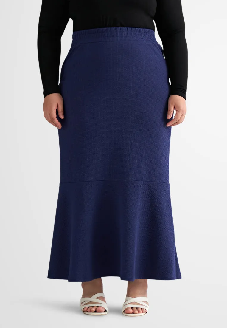Sylvie Waffle Patch Mermaid Skirt