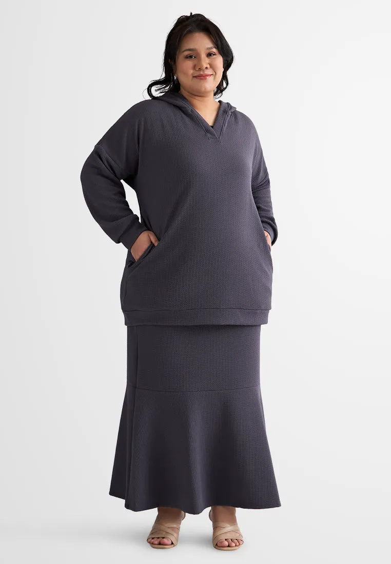 Sylvie Waffle Patch Mermaid Skirt