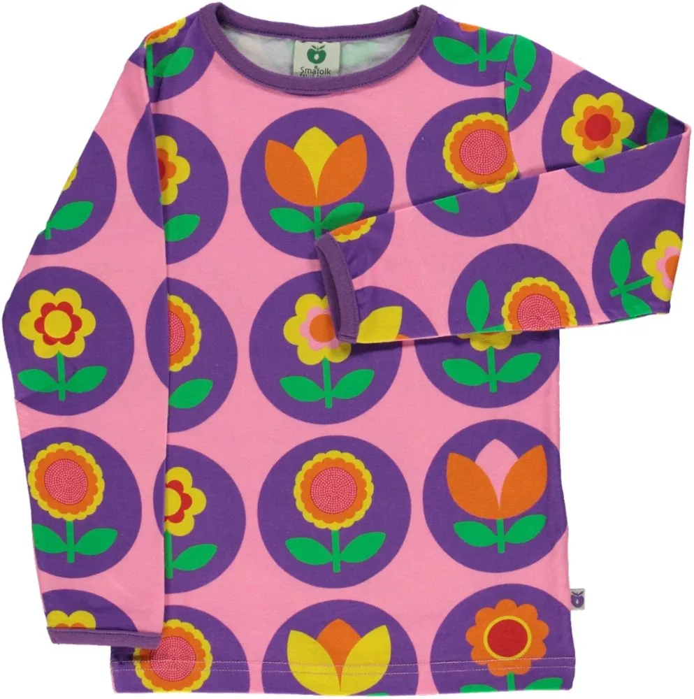 T-shirt LS. with Flower