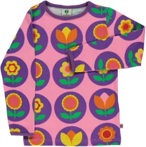 T-shirt LS. with Flower