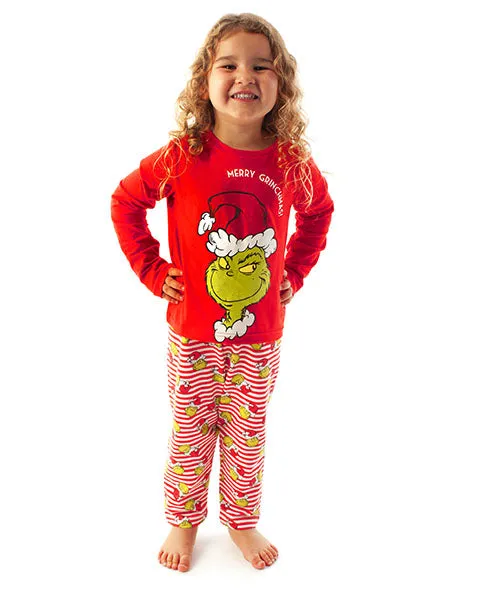 The Grinch Christmas Pyjamas - Family Matching Lounge PJ Sets for Men, Women, Boys and Girls