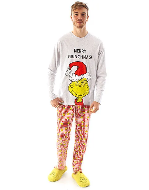 The Grinch Christmas Pyjamas - Family Matching Lounge PJ Sets for Men, Women, Boys and Girls