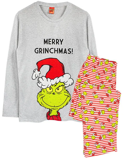 The Grinch Christmas Pyjamas - Family Matching Lounge PJ Sets for Men, Women, Boys and Girls