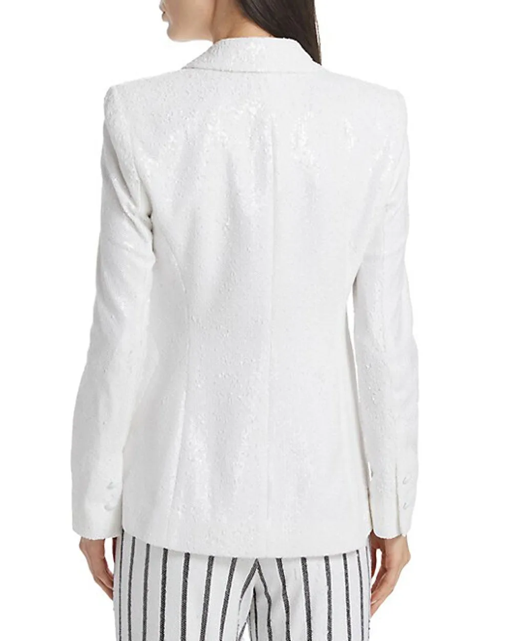 White Clemintine Blazer