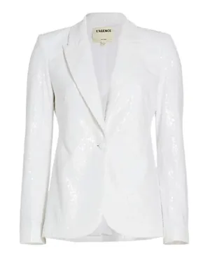 White Clemintine Blazer