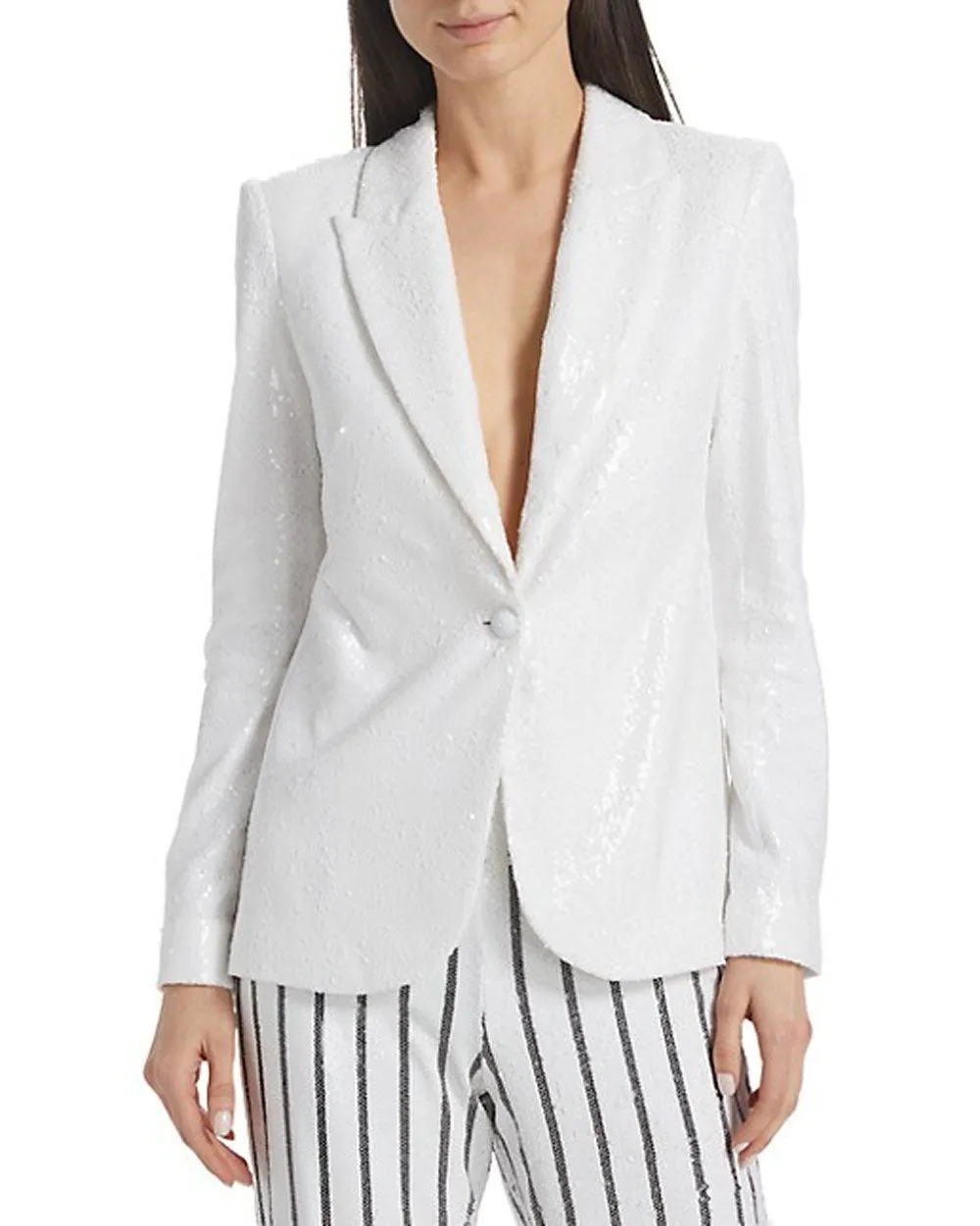 White Clemintine Blazer
