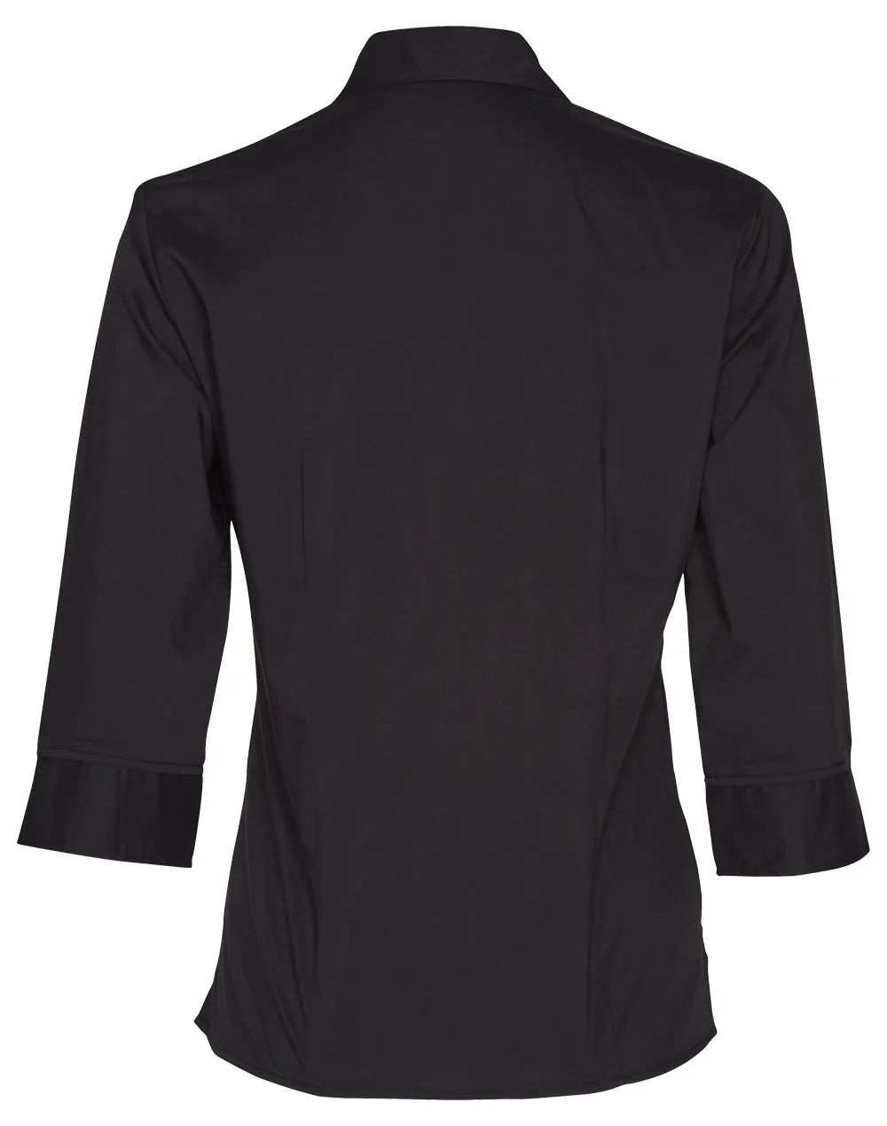 Winning Spirit Women's Teflon Executive 3/4 Sleeve Shirt (BS07Q)