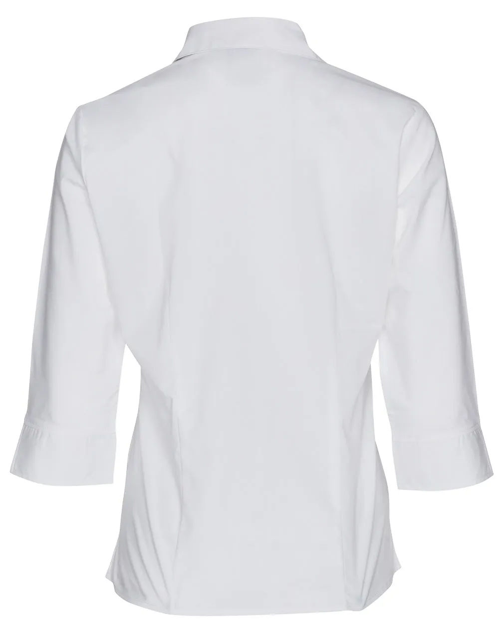Winning Spirit Women's Teflon Executive 3/4 Sleeve Shirt (BS07Q)