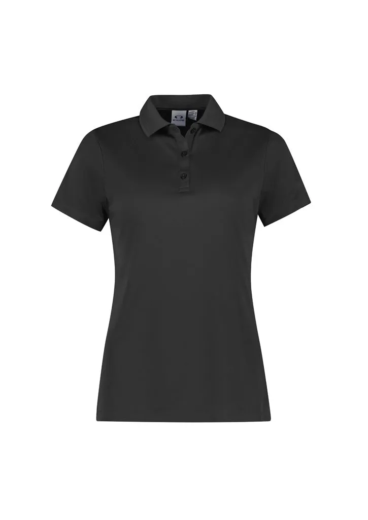 Women's Action Short Sleeve Polo - P206LS