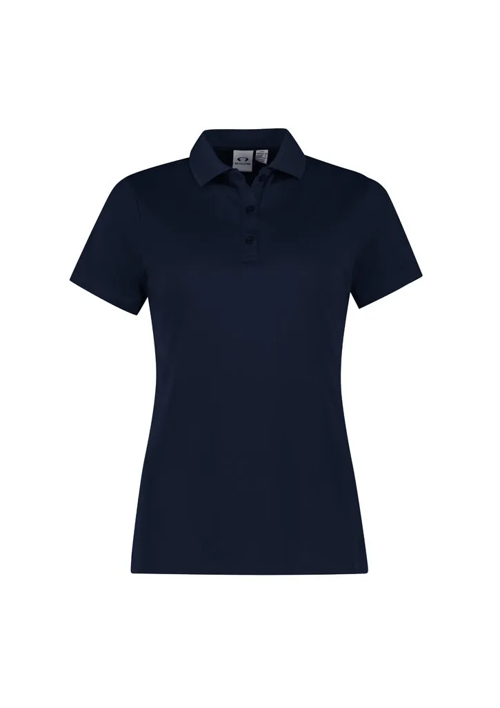Women's Action Short Sleeve Polo - P206LS