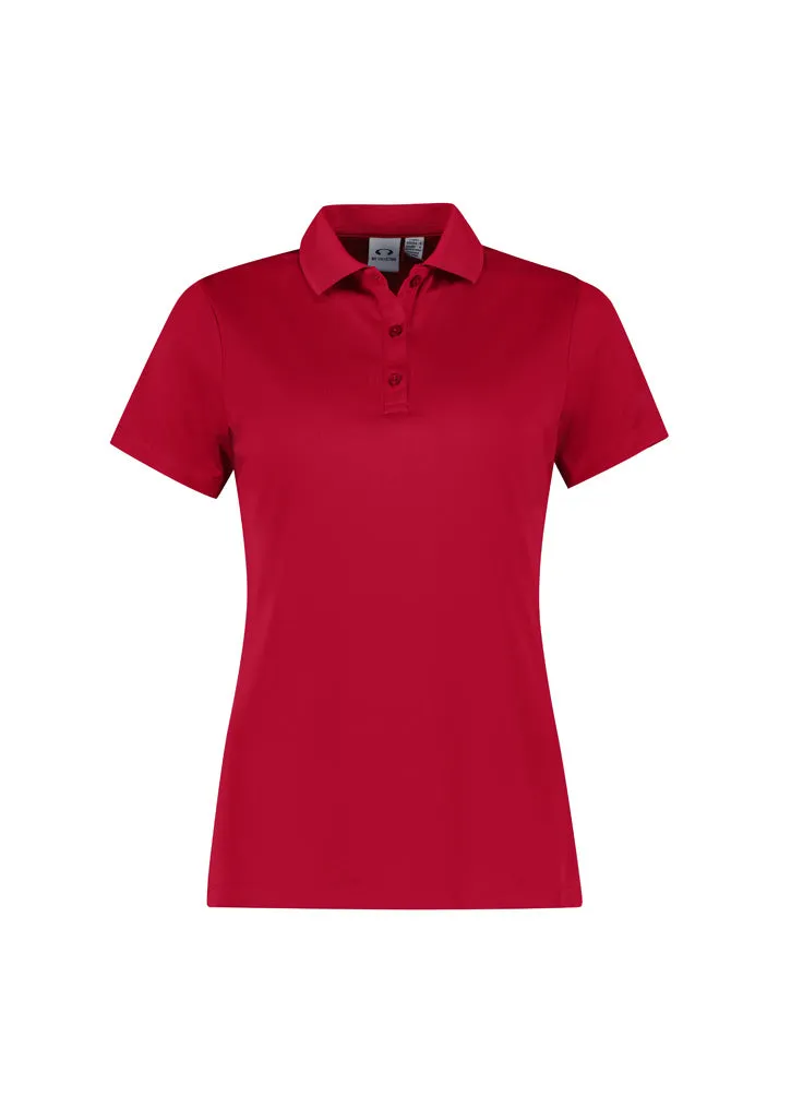 Women's Action Short Sleeve Polo - P206LS