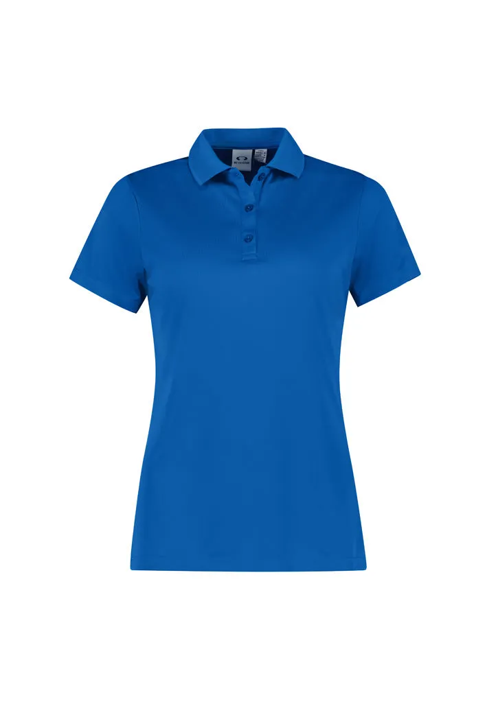 Women's Action Short Sleeve Polo - P206LS