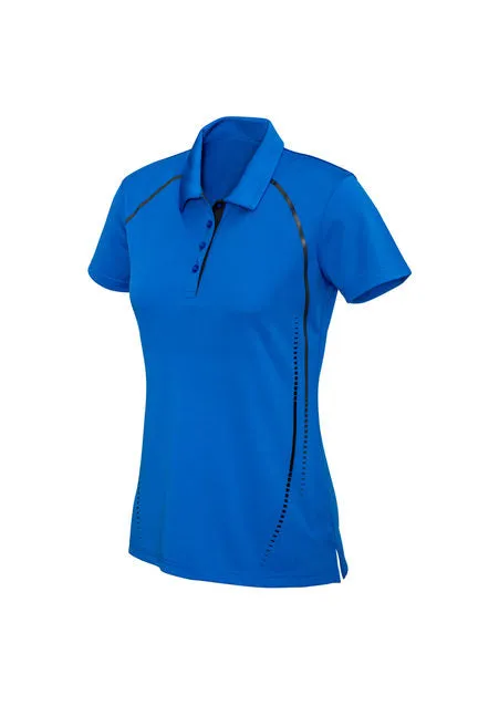 Women's Cyber Short Sleeve Polo - P604LS