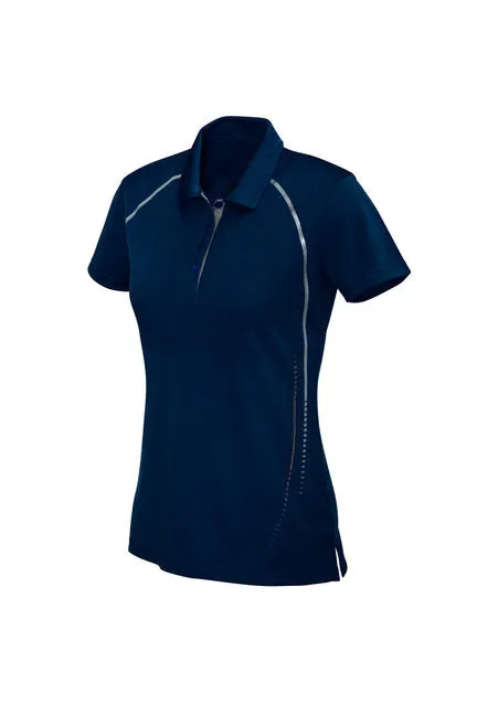Women's Cyber Short Sleeve Polo - P604LS